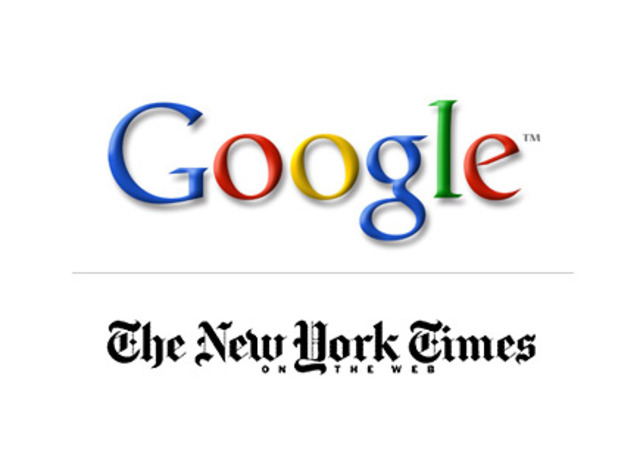 The New York Times company denuncia a Googlezon