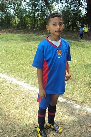 Mi primer equipo de Futbol