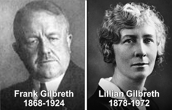 Frank & Lillian Gilbreth