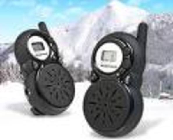 Donald Hings: Walkie Talkie