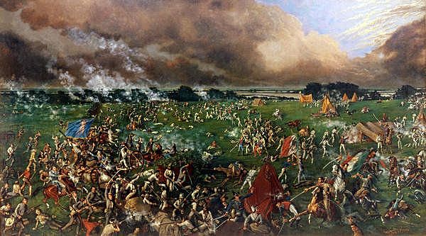 Texas War for Independence begins