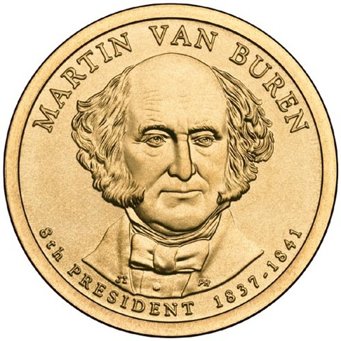 Martin Van Buren takes office