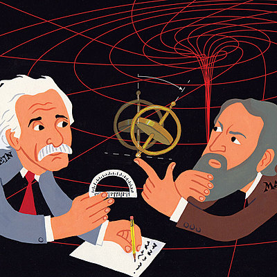 Timeline: Ernst Mach  February 18, 1838 - February 19, 1916