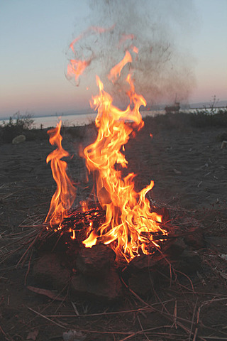 Accidente de quemadura