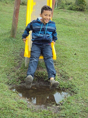 Primer viaje a la Argentina, Huila