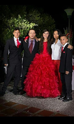 Fista de 15´s de mi Hermana