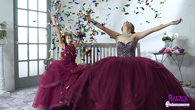 Quince años de mi hija Alison Cruz