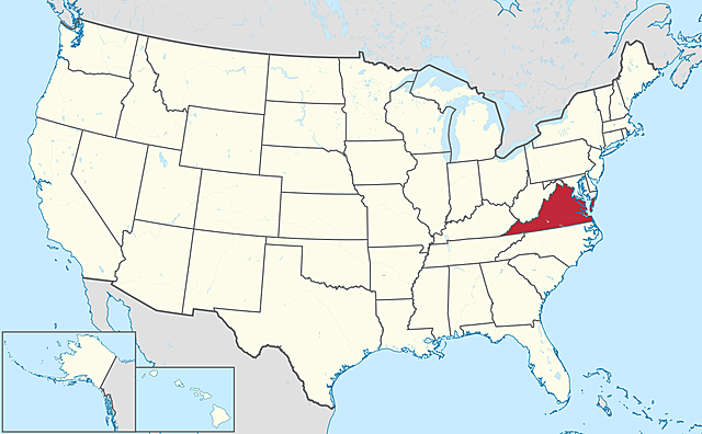 Virginia is readmitted to the Union