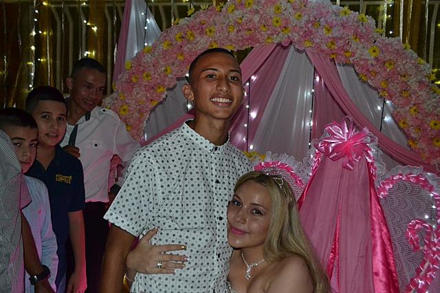 Fiesta 15 años Marcela