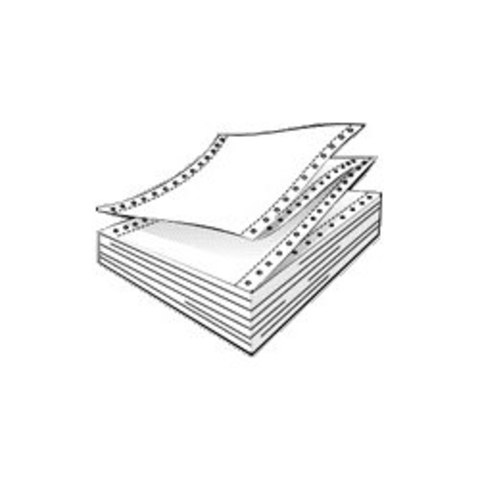 El papel forma continua