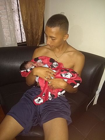 Nacimiento de Thiago