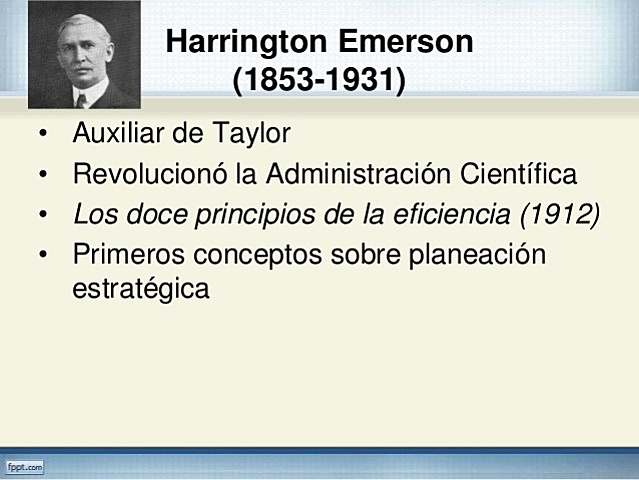 Harrington Emerson