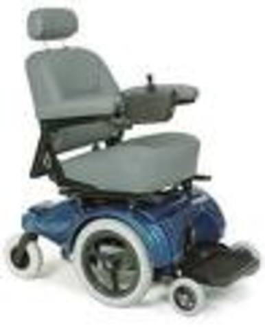 George Klein: Electric Wheelchair