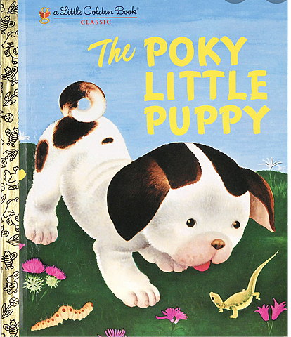 Listening to my grandma read me golden books