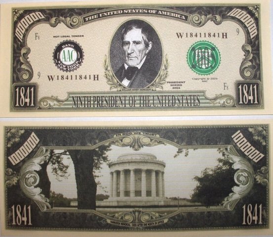 Whig party takes control.