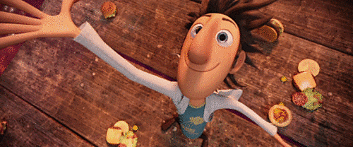 Cloudy with a Chance of Meatballs