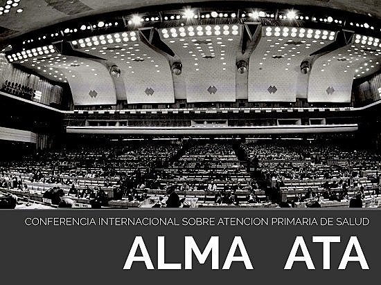 Conferencia Internacional sobre Atención Primaria de Salud en Alma-Ata