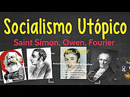 ANTECEDENTES INTERNACIONALES / SOCIALISMO UTÓPICO EN FRANCIA