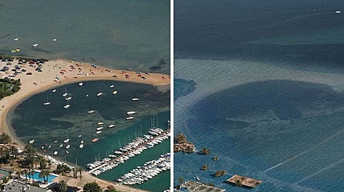 Se eleva el nivel del mar