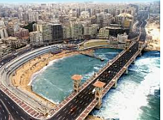 Greek flourished in northern Egypt in Alexandria named for Alexander the Great.