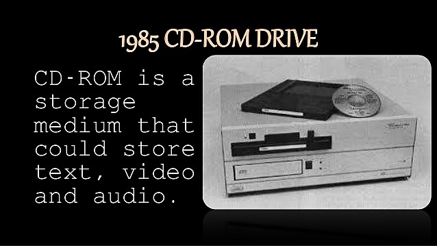 CD ROM