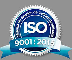 ISO 9001-2015.
