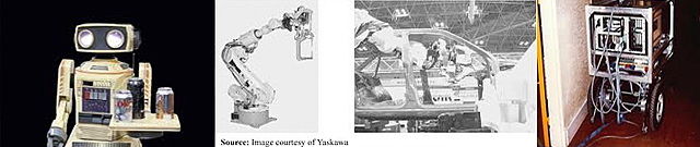 2 GENERACIÓN: ROBOTS DE APRENDIZAJE