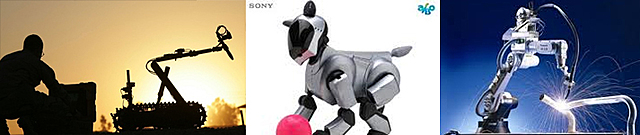 3 GENERACIÓN: ROBOTS CON  CONTROL SENSORIZADO