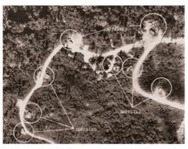 Creation of the Ho Chi Minh Trails