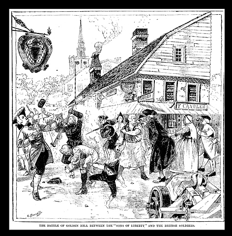 golden hill incident