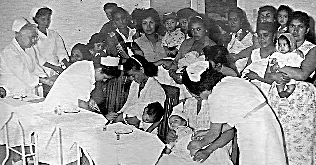 Eliminación de la viruela en países americanos