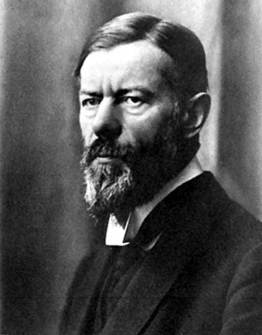 Max Weber (1864-1920) *ESCUELAS CIENCIAS DEL COMPORTAMIENTO*