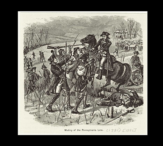 Pennsylvania line mutiny