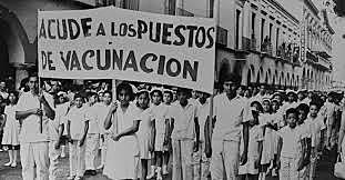 Campaña para eliminar la viruela mundialmente