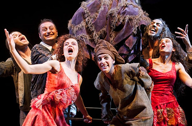 Los primeros estados del arte