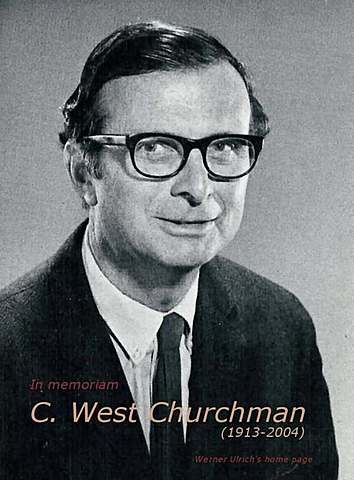 C. West Churchman. (1913-2004)