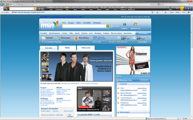 msn news