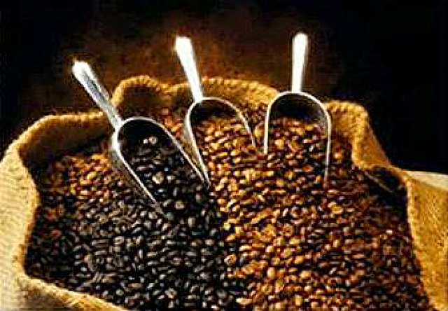 Caída de los precios del café