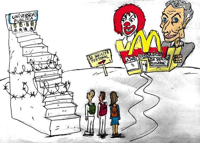 Neoliberales, Neoconservadores y Clase Media