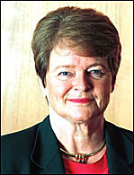 La Dra. Gro Harlem Brundtland, de Noruega, es elegida quinta Directora General de la Organización Mundial de la Salud.