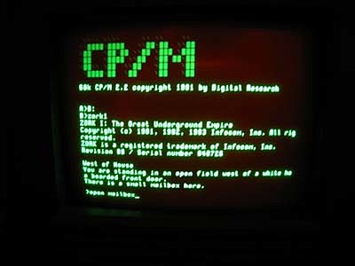 CP/M (Control Program for Microcomputers)