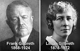 Frank y Lillian GÜbreth