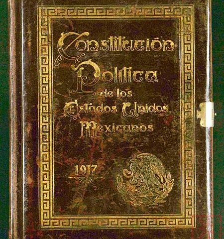 Constitución de 1917