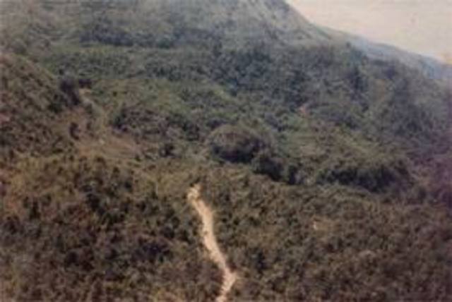 Creation of the Ho Chi Minh trail