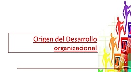 Timeline: Antecedentes del desarrollo organizacional