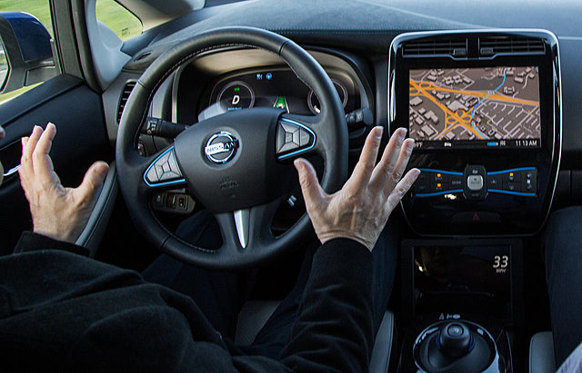 Un ordenador al volante