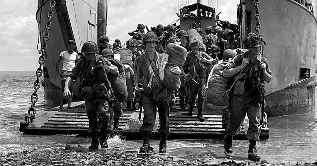 Prime Minister Menzies commits Australian troops to fight in Vietnam