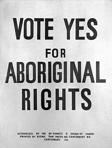 Vote 4 Aborigines.