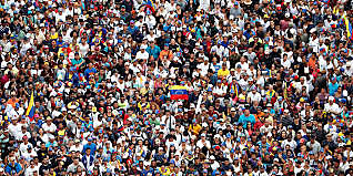 Movilizaciones en Venezuela en contra del bloqueo de Trump