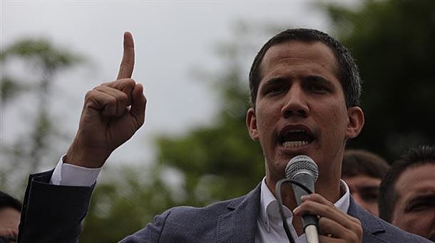 Guaidó pide a la UE más sanciones al Gobierno de Maduro como medida de presión